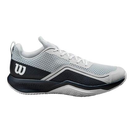 Zapatillas Wilson Rush Pro Lite Azul Perla Rojo Blanco - - 40 2/3