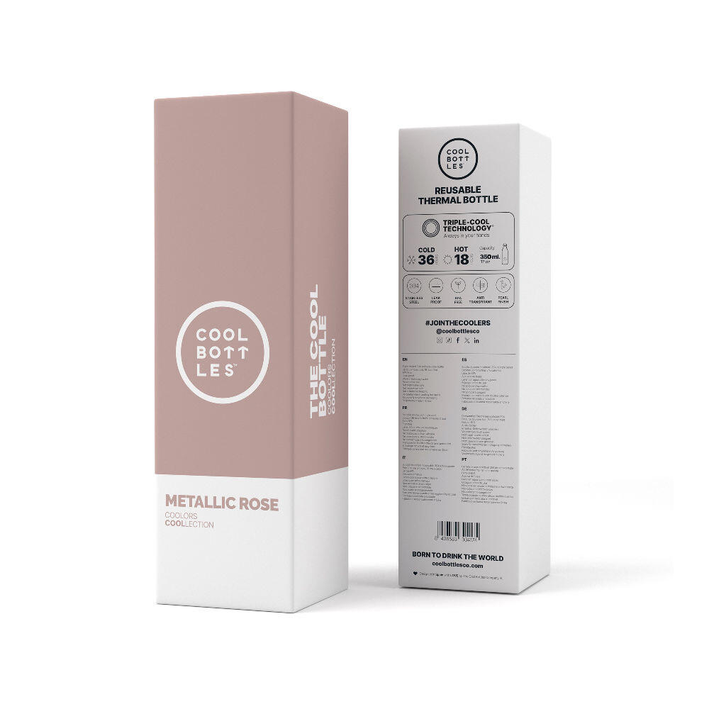Butelka termiczna Cool Bottles 350 ml Triple cool 4/4
