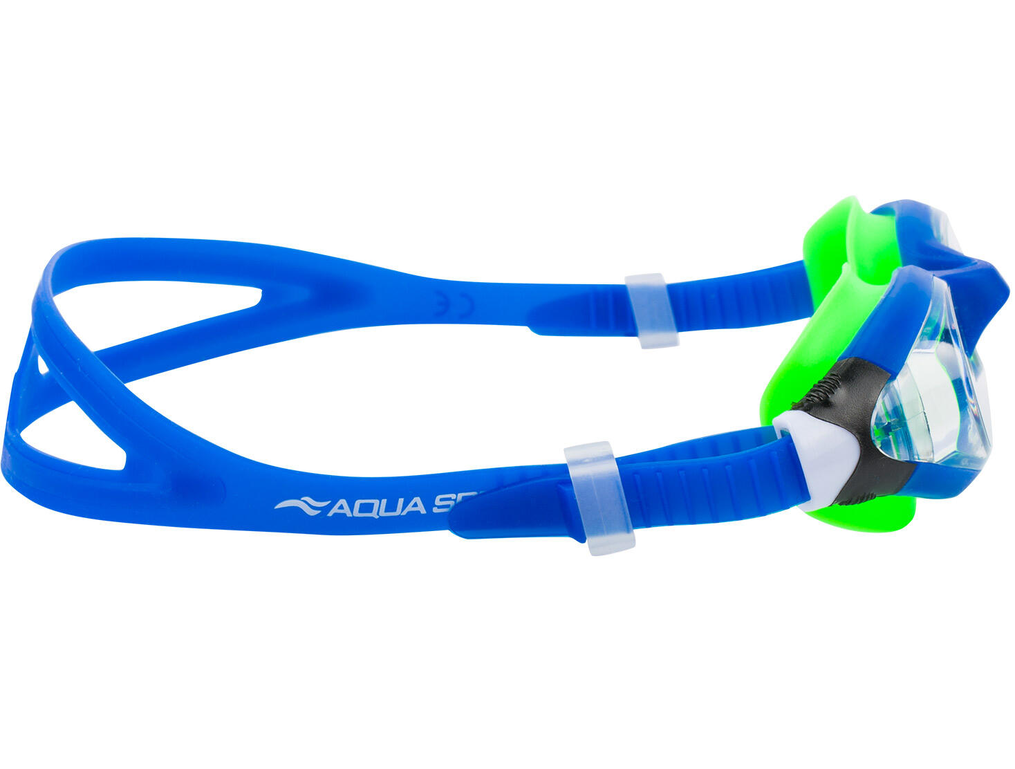 Okulary pływackie dla dzieci z powłoką anti fog Aqua Speed 4/7