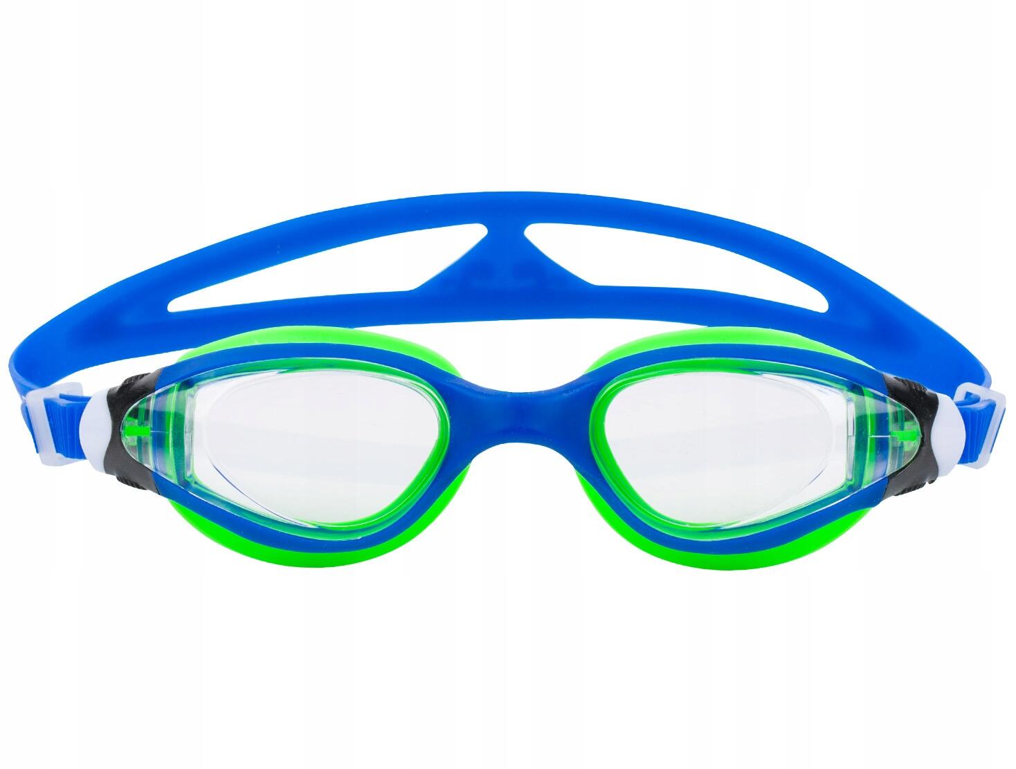 Okulary pływackie dla dzieci z powłoką anti fog Aqua Speed 2/7