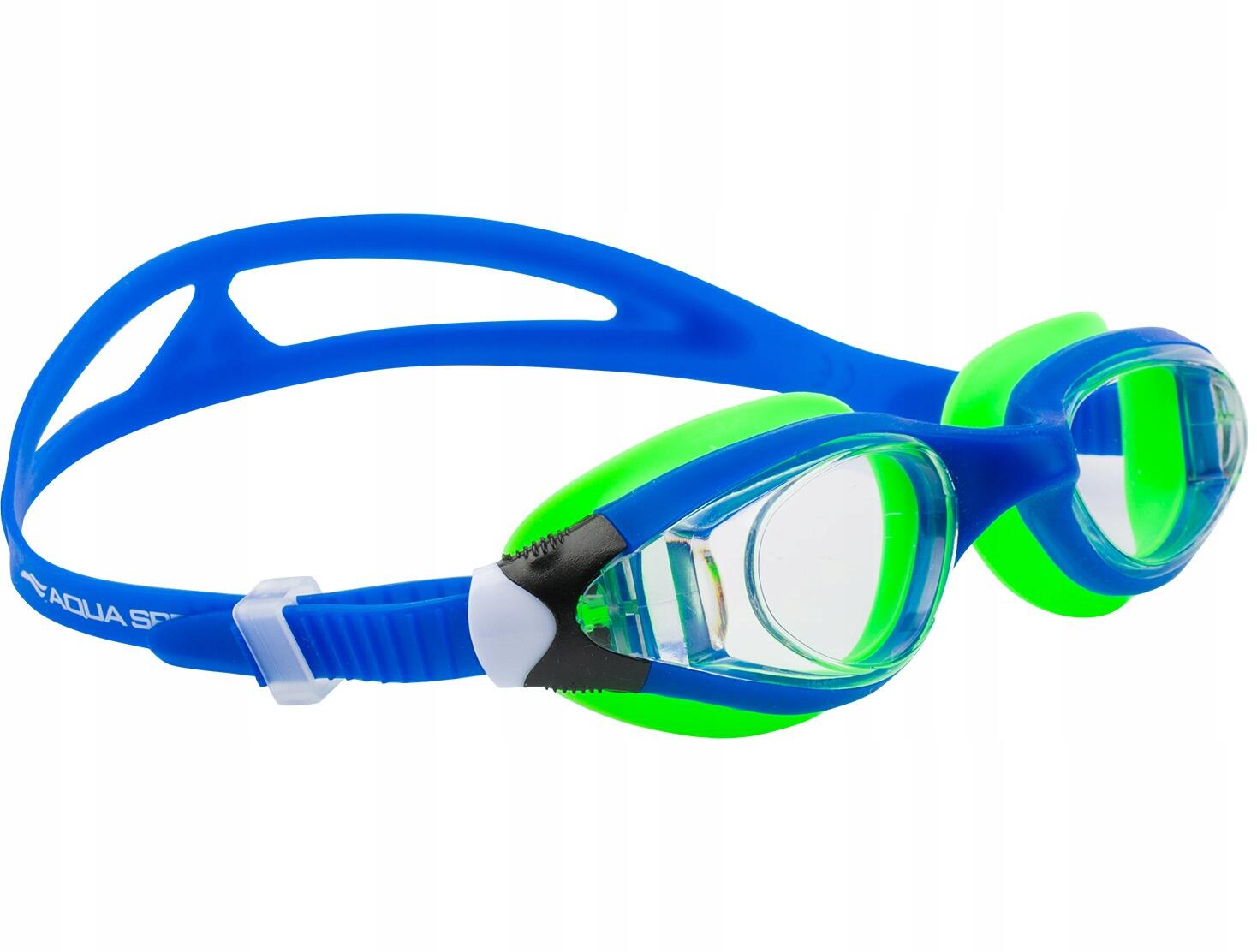 Okulary pływackie dla dzieci z powłoką anti fog Aqua Speed 3/7