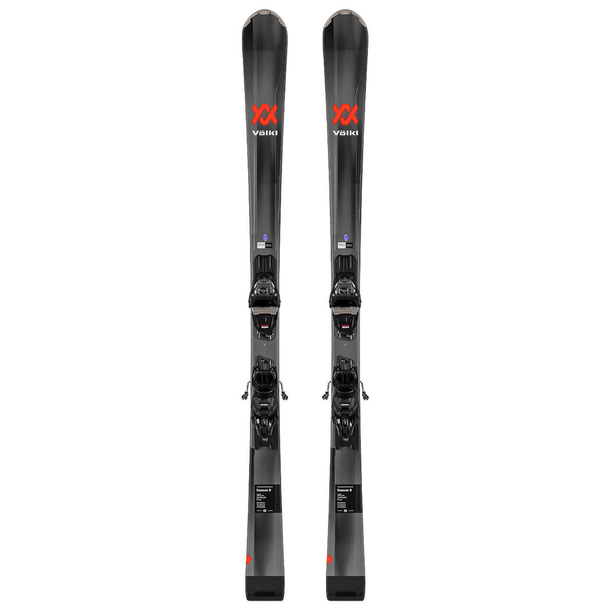 VÖLKL Pánské lyže VÖLKL DEACON S + lyžařské vázání MARKER FDT TP10 GRIPWALK 2024
