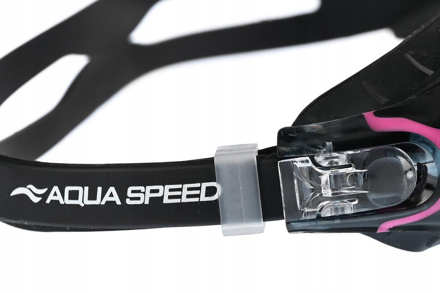Okulary pływackie do pływania dla dorosłych Aqua Speed 6/7
