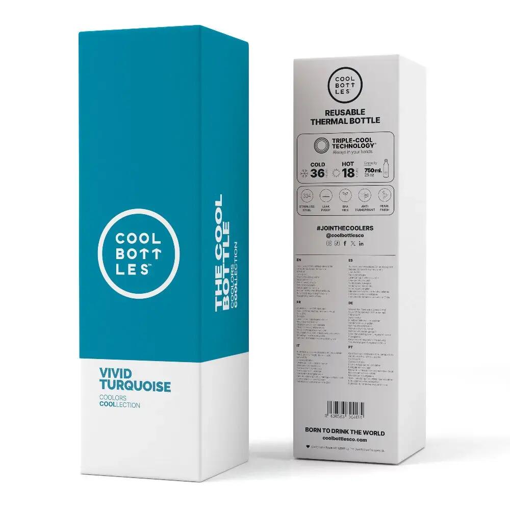 Butelka termiczna Cool Bottles 750 ml Triple cool 4/4