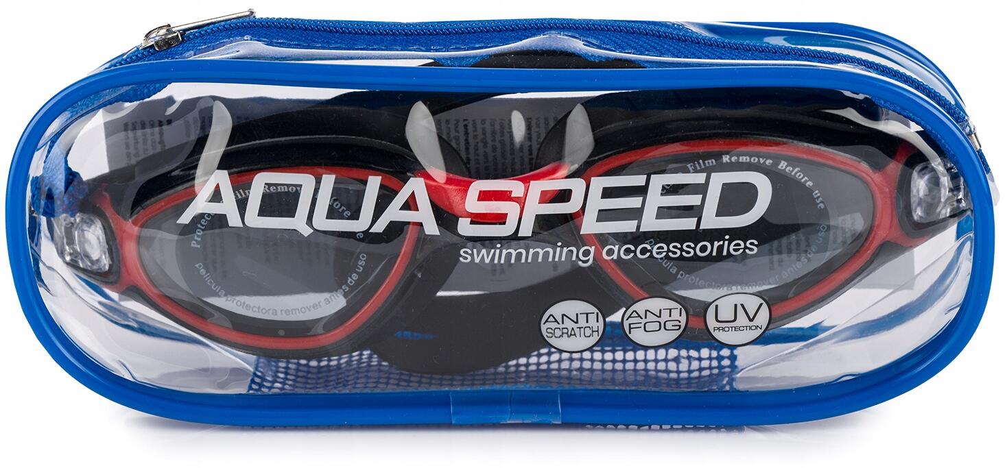 Okulary pływackie do pływania dla dorosłych Aqua Speed 7/7