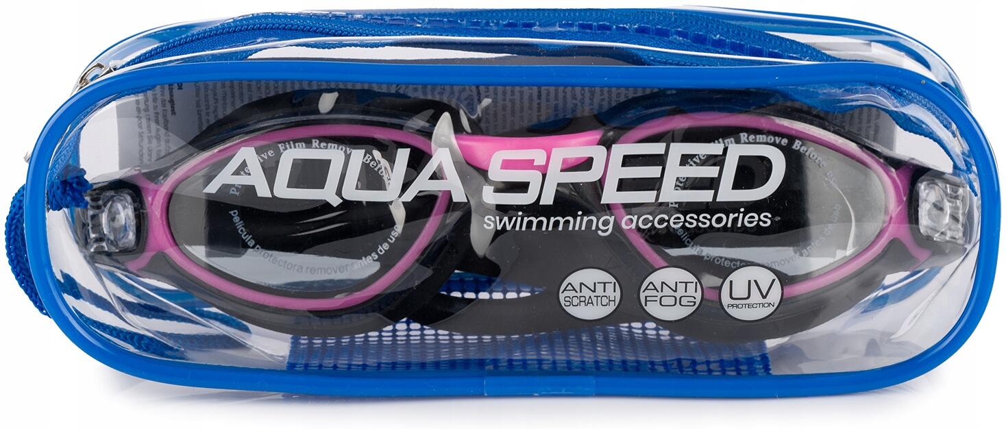 Okulary pływackie do pływania dla dorosłych Aqua Speed 7/7