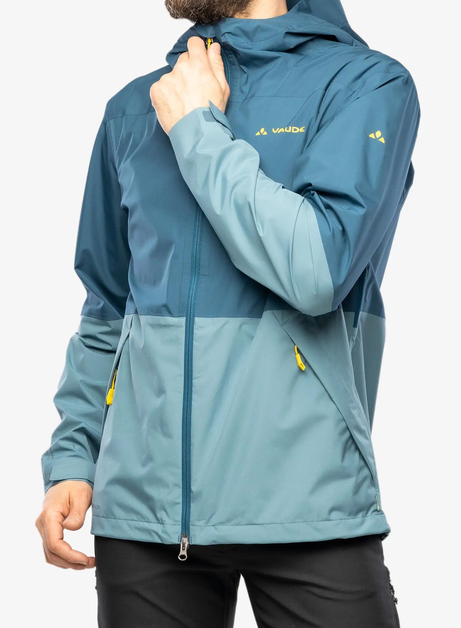 Kurtka przeciwdeszczowa męska Vaude Neyland 2.5L Jacket 3/7