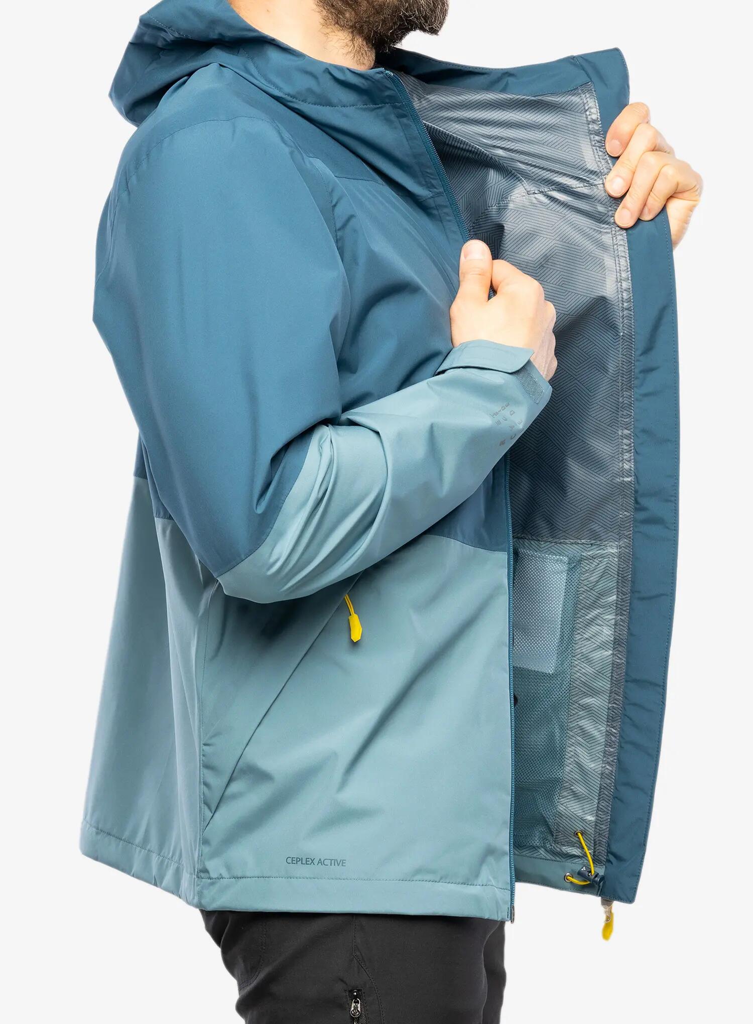 Kurtka przeciwdeszczowa męska Vaude Neyland 2.5L Jacket 4/7