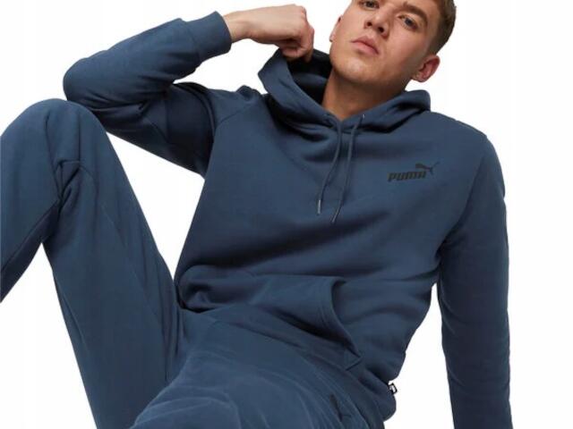 Sweat à capuche PUMA ESS HOODIE pour homme 4/5