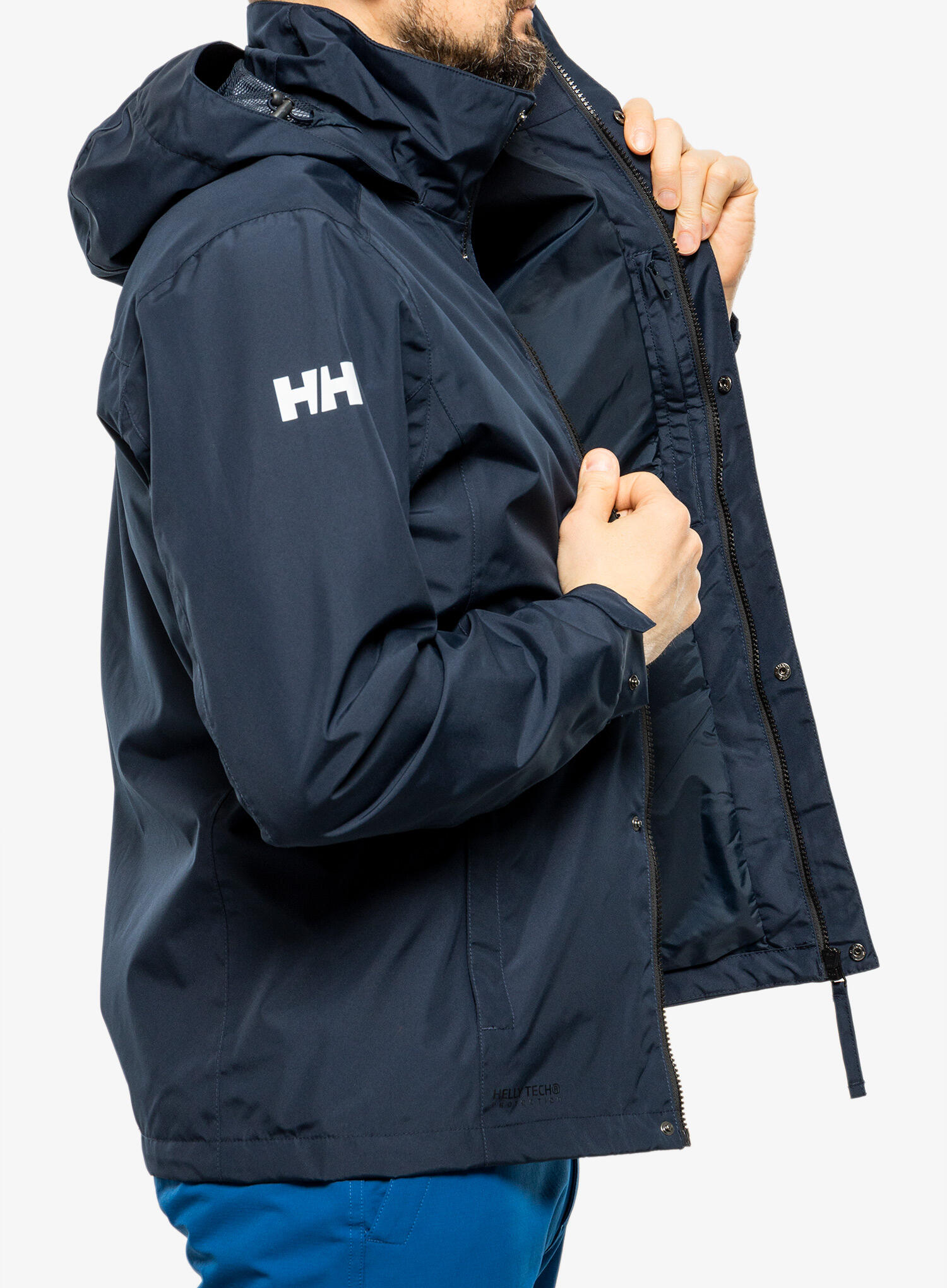 Kurtka przeciwdeszczowa męska Helly Hansen Team Dubliner Jacket 5/7