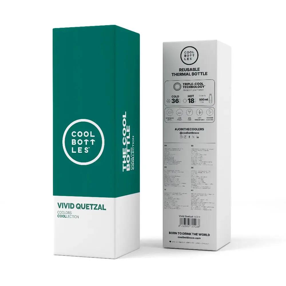 Butelka termiczna Cool Bottles 500 ml Triple cool 4/4