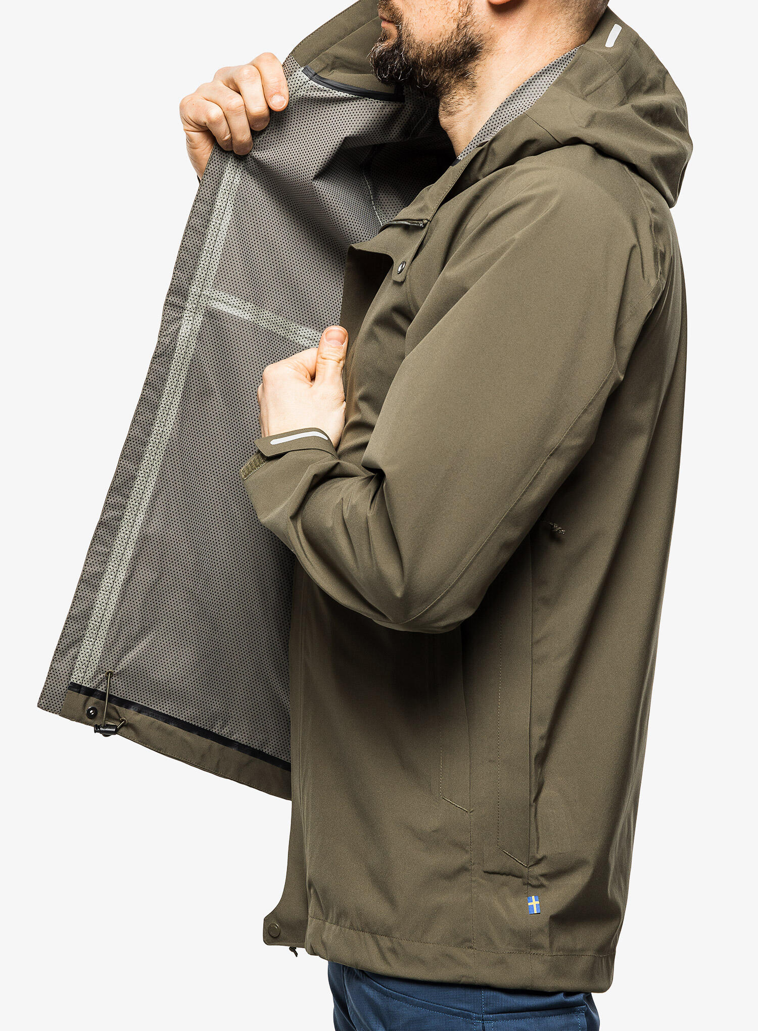 Fjällräven HC Hydratic Trail Herren-Regenjacke 7/7