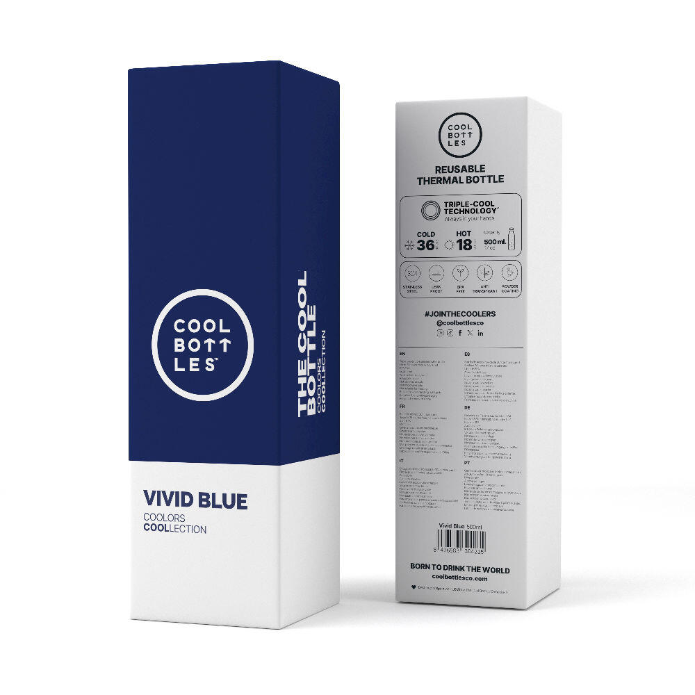 Butelka termiczna Cool Bottles 500 ml Triple cool 4/4