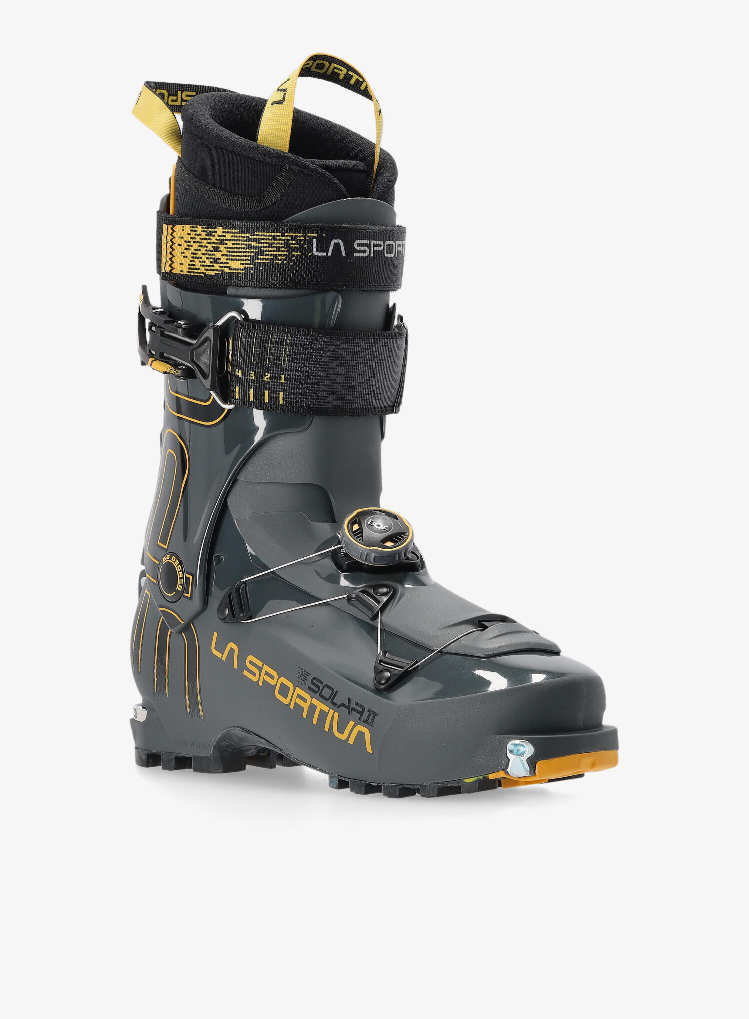 Scarponi da scialpinismo uomo La Sportiva Solar II 3/6