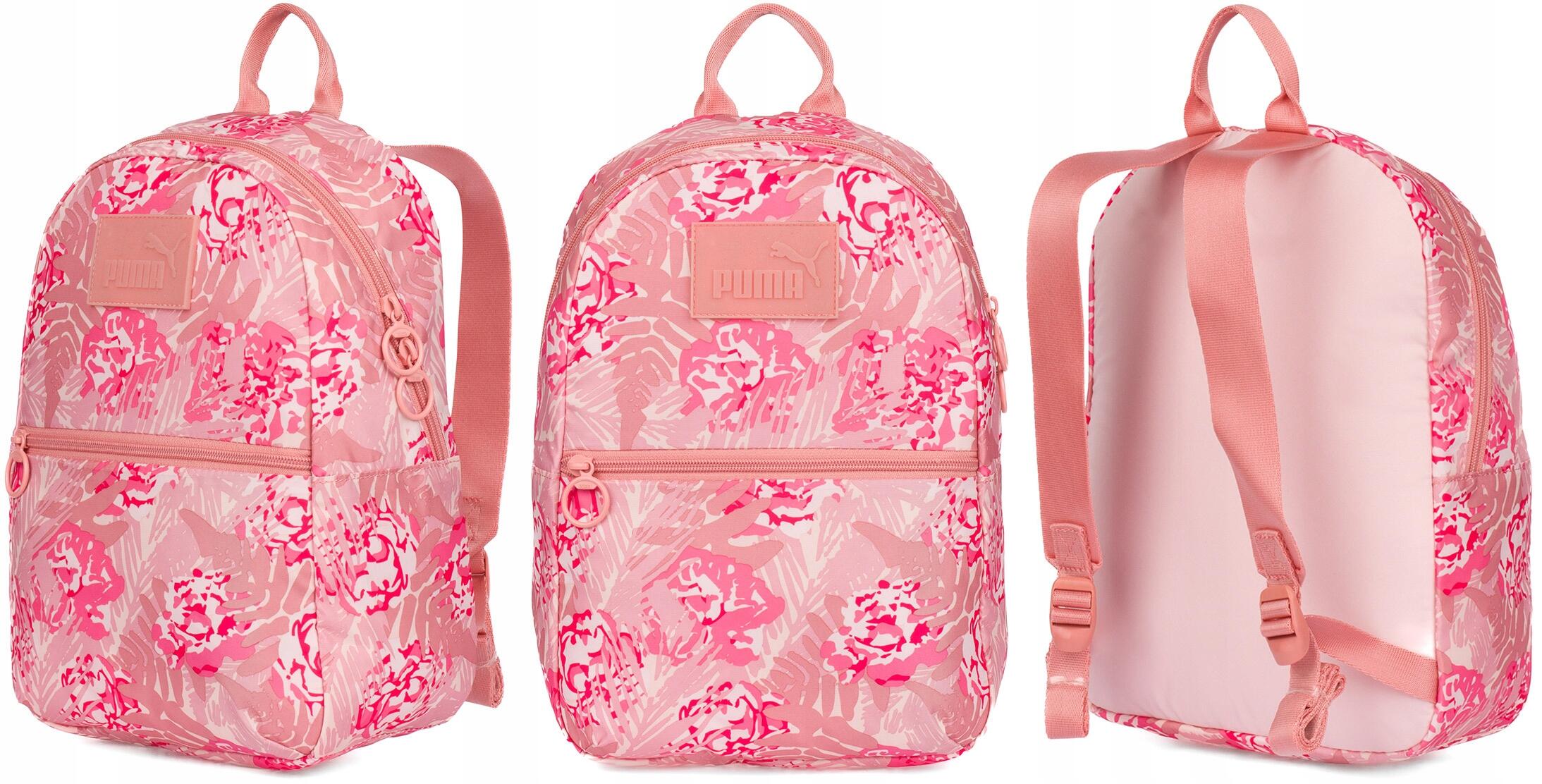 Plecak mały damski dziewczęcy PUMA CORE POP 078718-03 7/7