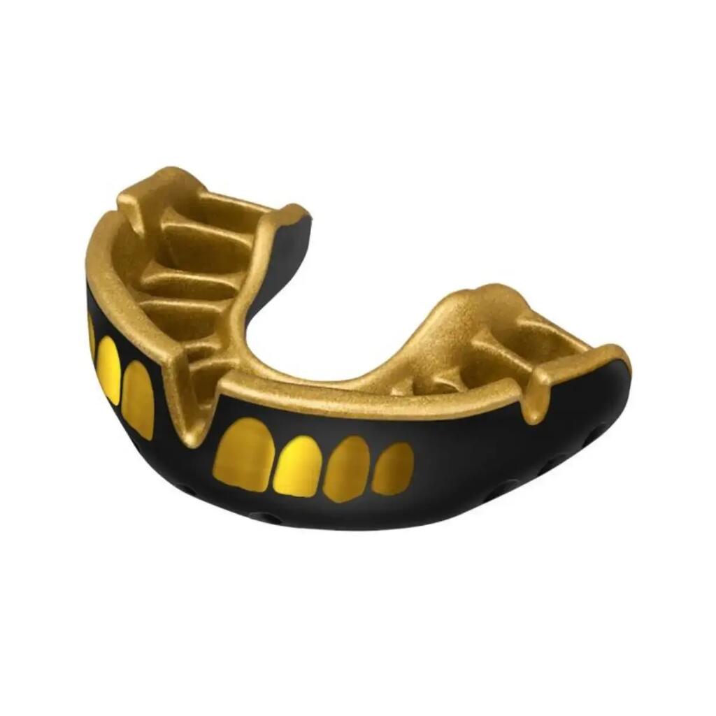 Mouthguard OPRO Gold Adult 10+ Gold Grillz