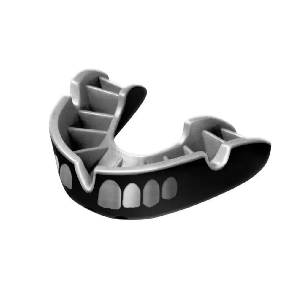 Mouthguard OPRO Silver Adult 10+ Silver Grillz