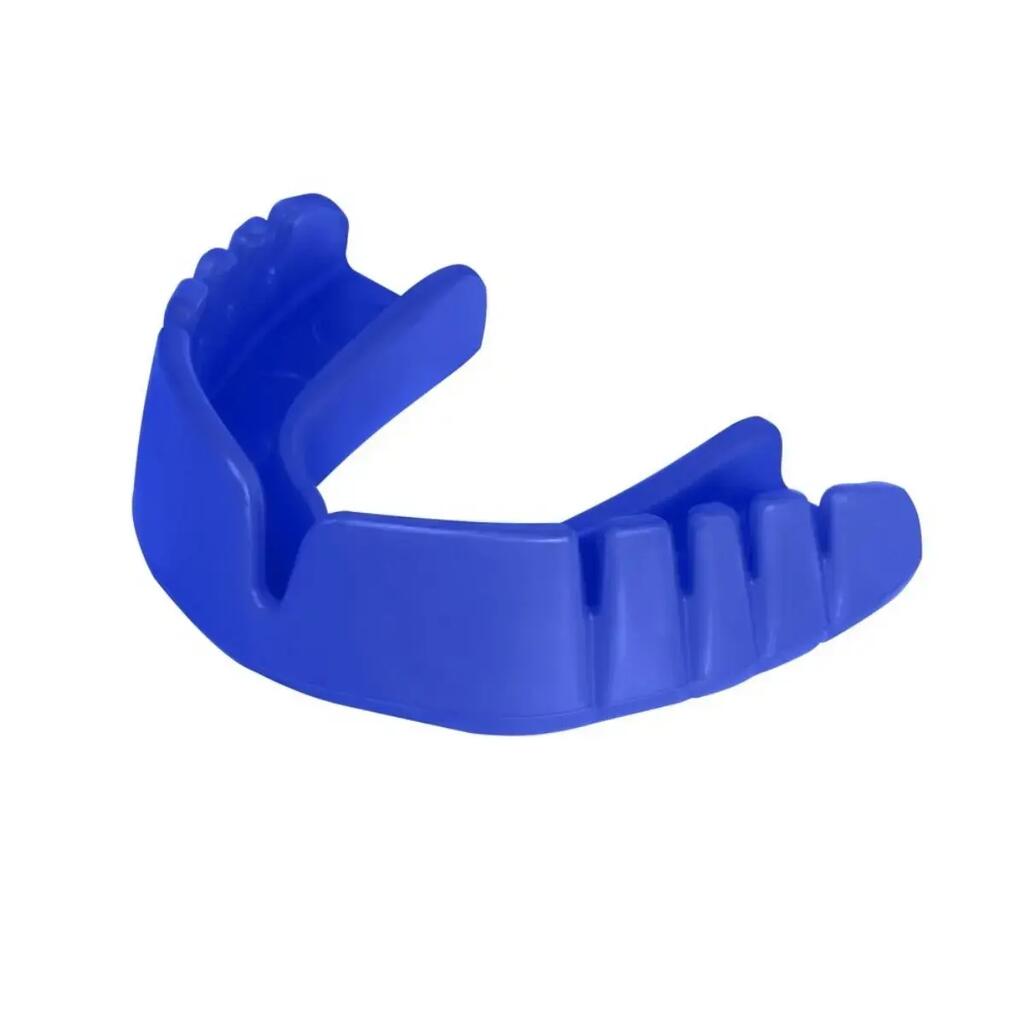 Mouthguard OPRO Snap-Fit Adult – Electric Blue