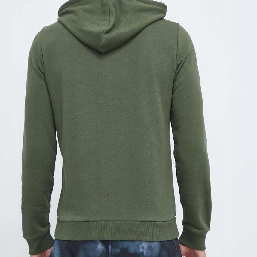 Sweat-shirt PUMA pour femme, à capuche et logo, couleur crème clair 5/6
