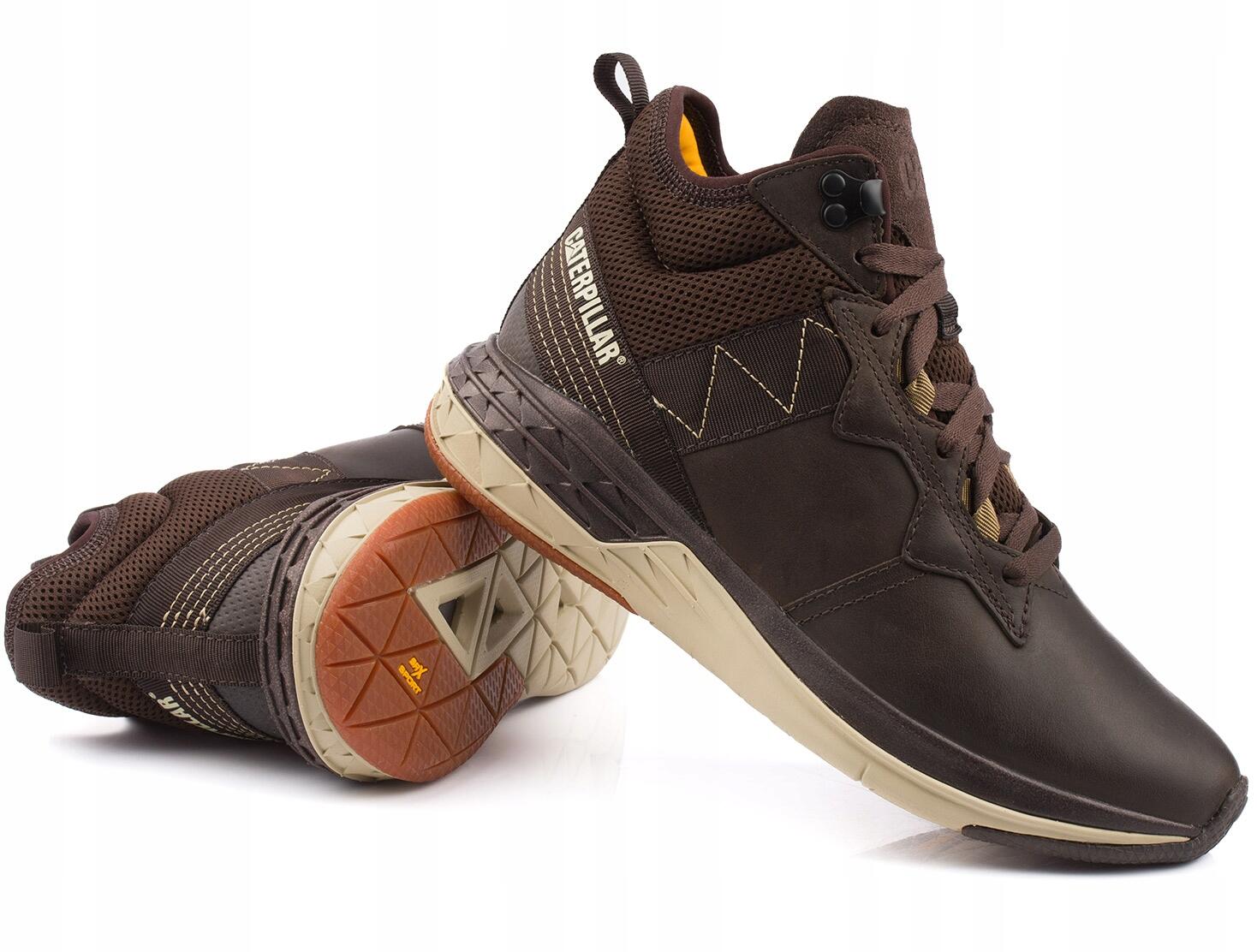 Męskie buty sportowe wysokie Caterpillar Cityrogue Mid P110522 5/7