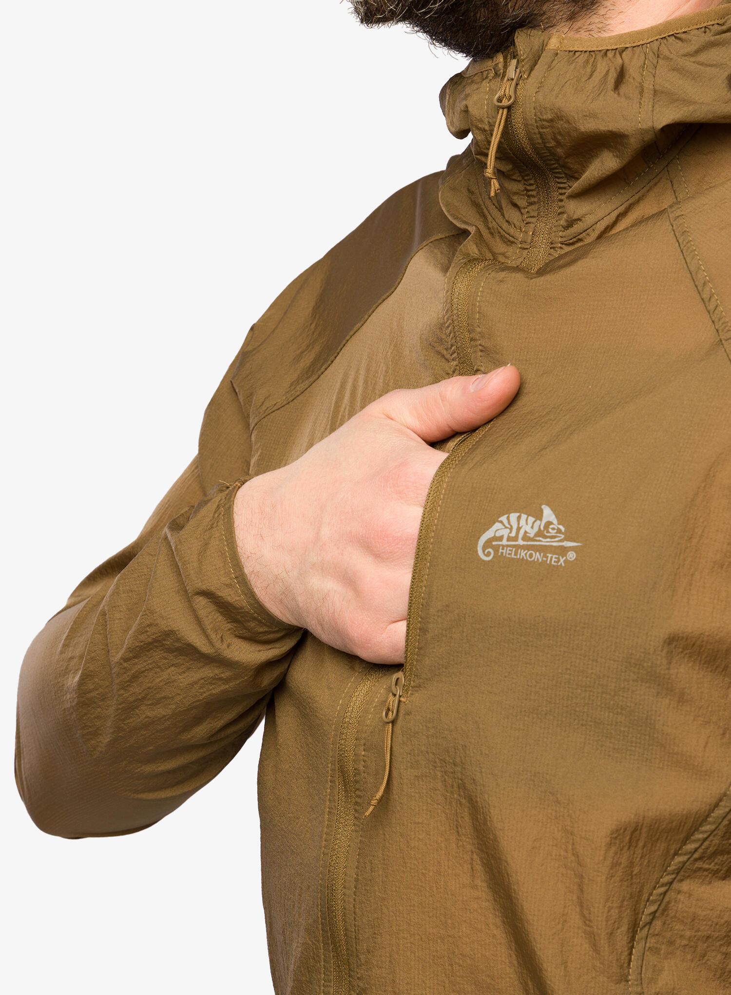 Kurtka przeciwwiatrowa Helikon-Tex Tramontane Wind Jacket WindPack 7/7