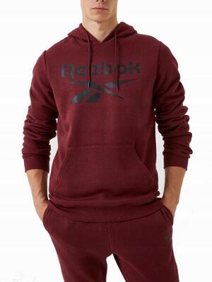 FELPA CON CAPPUCCIO REEBOK DA UOMO