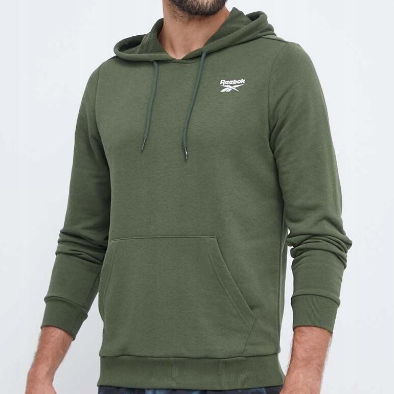 Bluza na co dzień męska REEBOK z kapturem