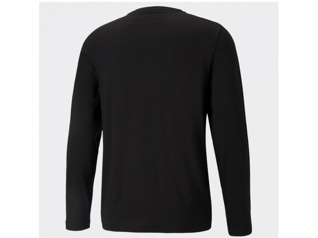 T-shirt à manches longues Essentials Homme PUMA Black 6/6