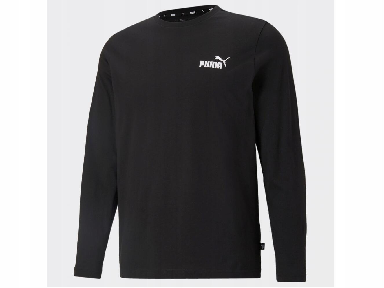 T-shirt à manches longues Essentials Homme PUMA Black 5/6