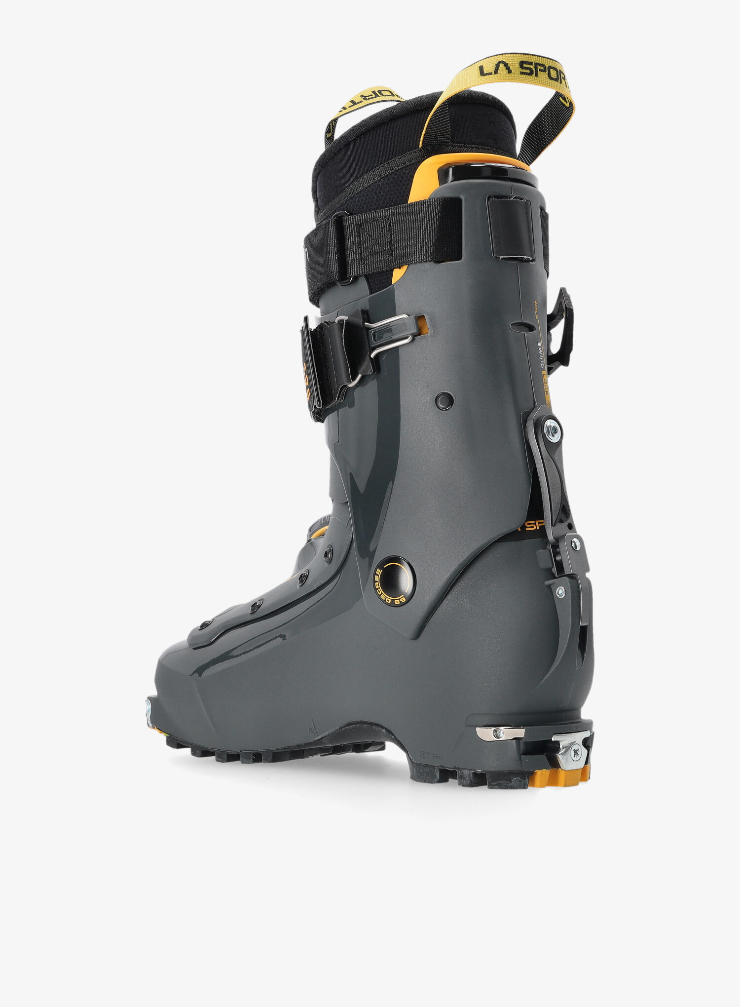 Scarponi da scialpinismo uomo La Sportiva Solar II 4/6