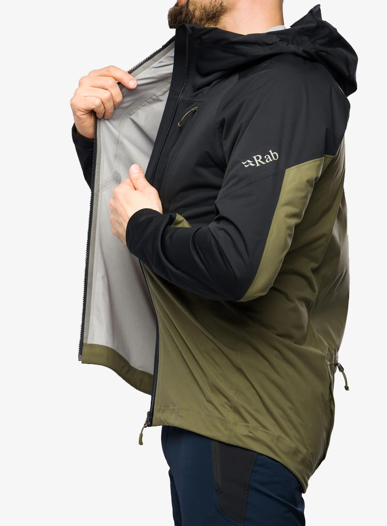 Kurtka z membraną Rab Cinder Kinetic Jacket 6/7