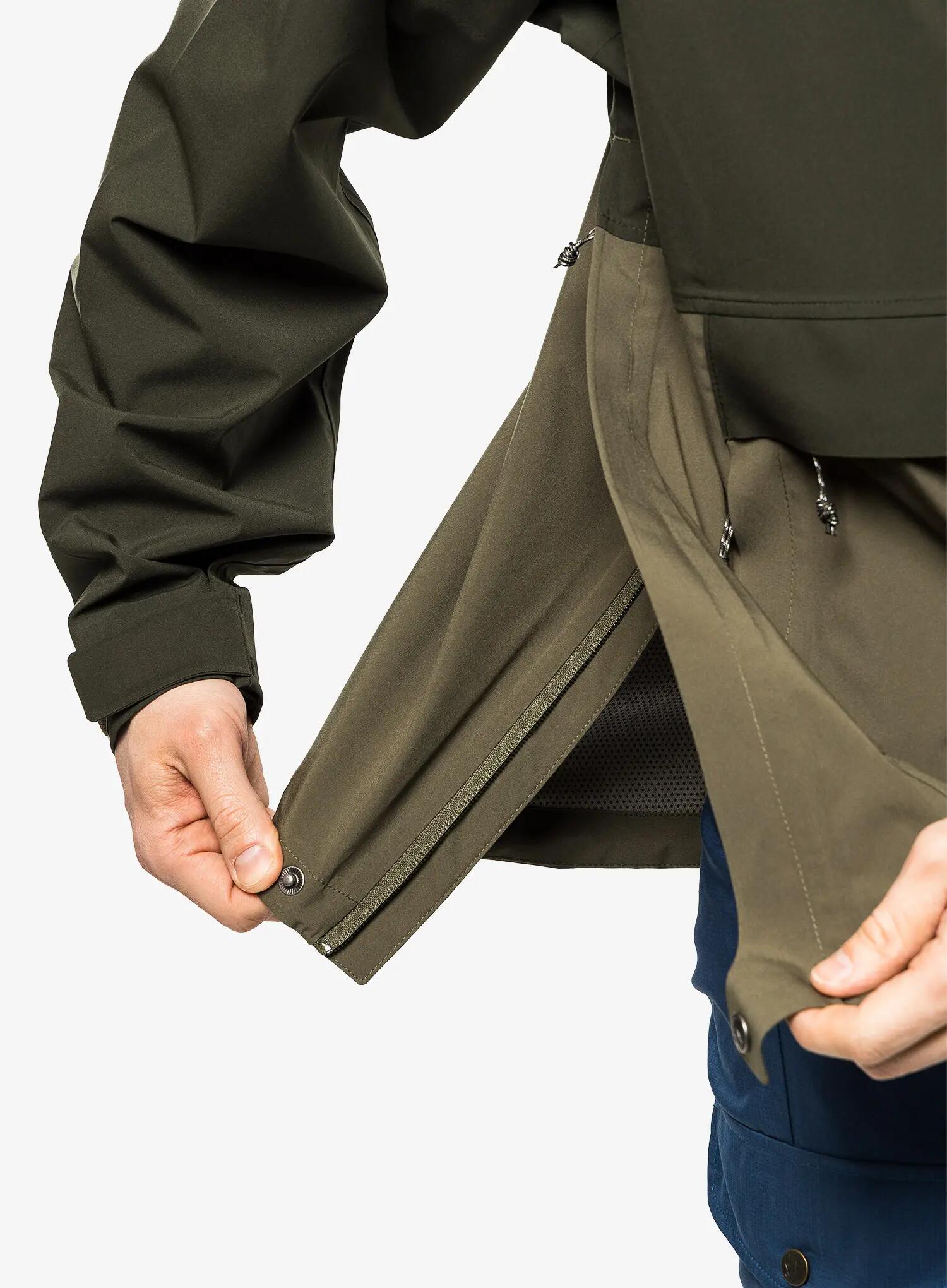 Kurtka przeciwdeszczowa męska Fjallraven Vardag Hydratic Anorak 4/7
