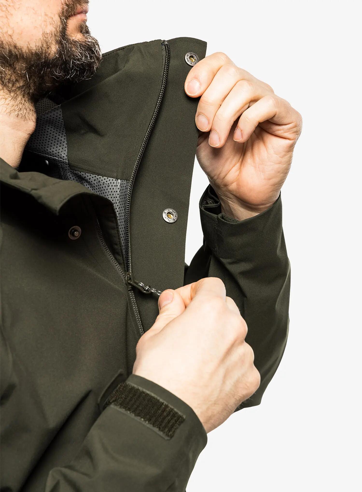 Kurtka przeciwdeszczowa męska Fjallraven Vardag Hydratic Anorak 3/7