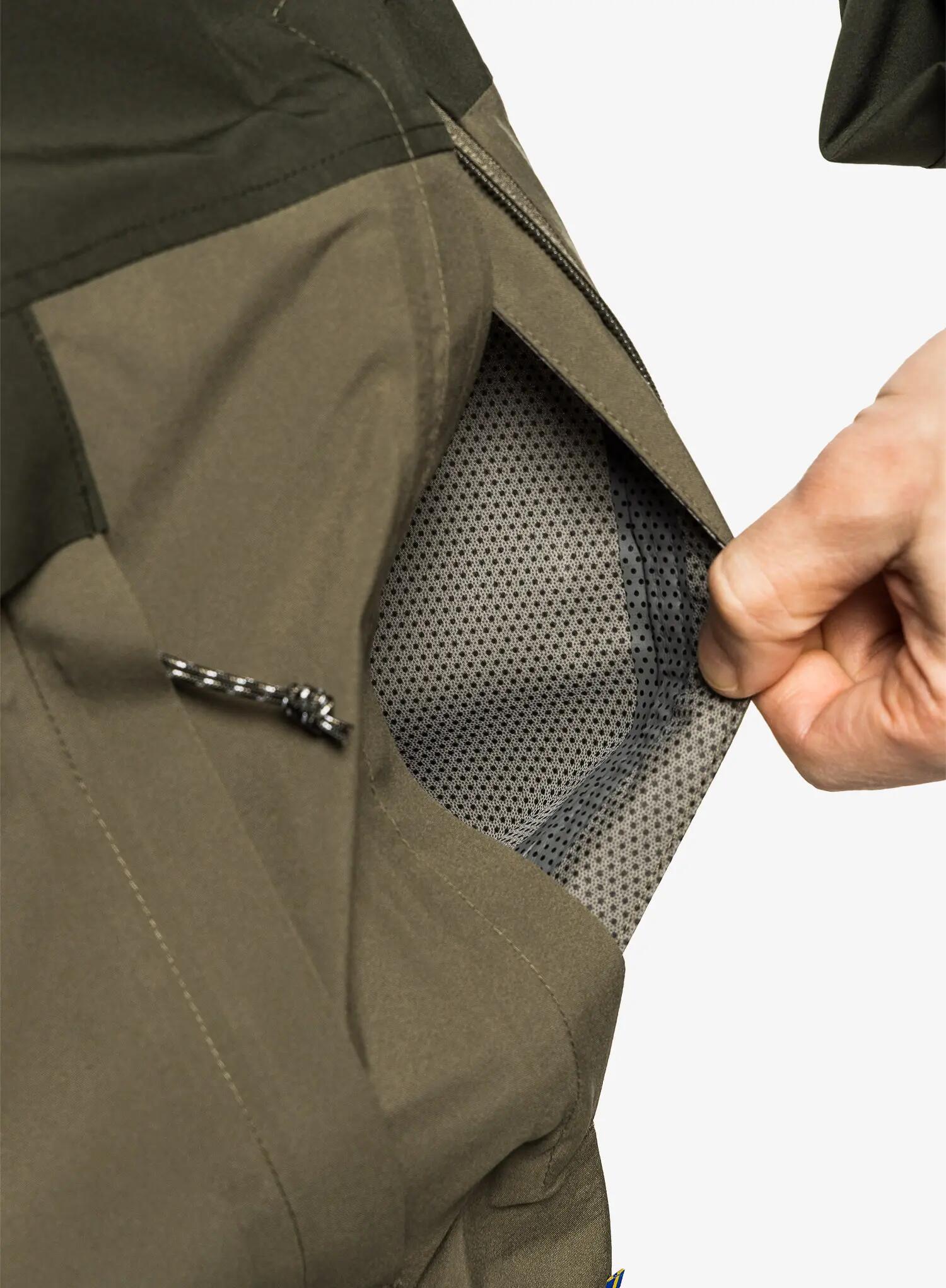 Kurtka przeciwdeszczowa męska Fjallraven Vardag Hydratic Anorak 7/7