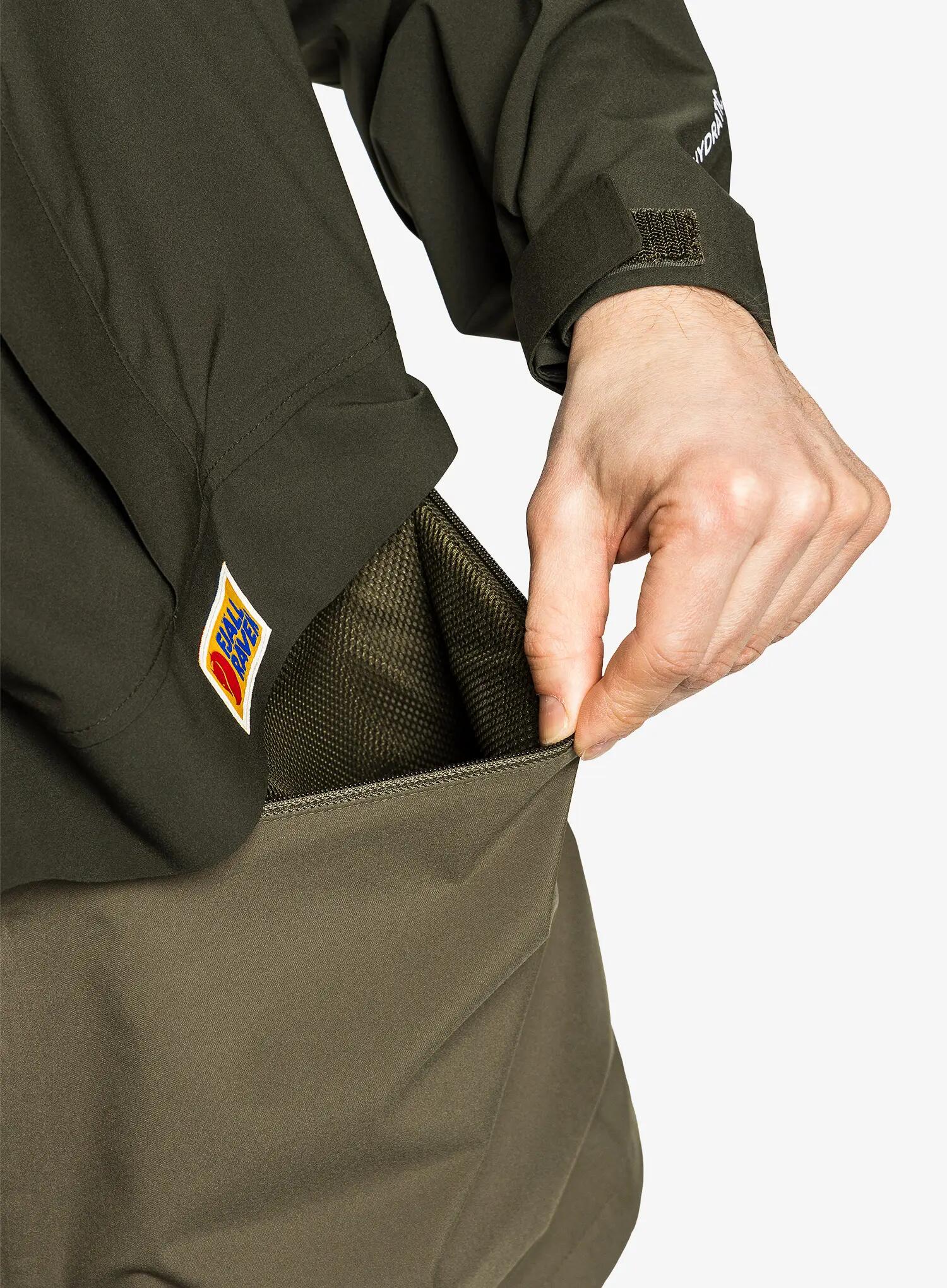 Kurtka przeciwdeszczowa męska Fjallraven Vardag Hydratic Anorak 5/7
