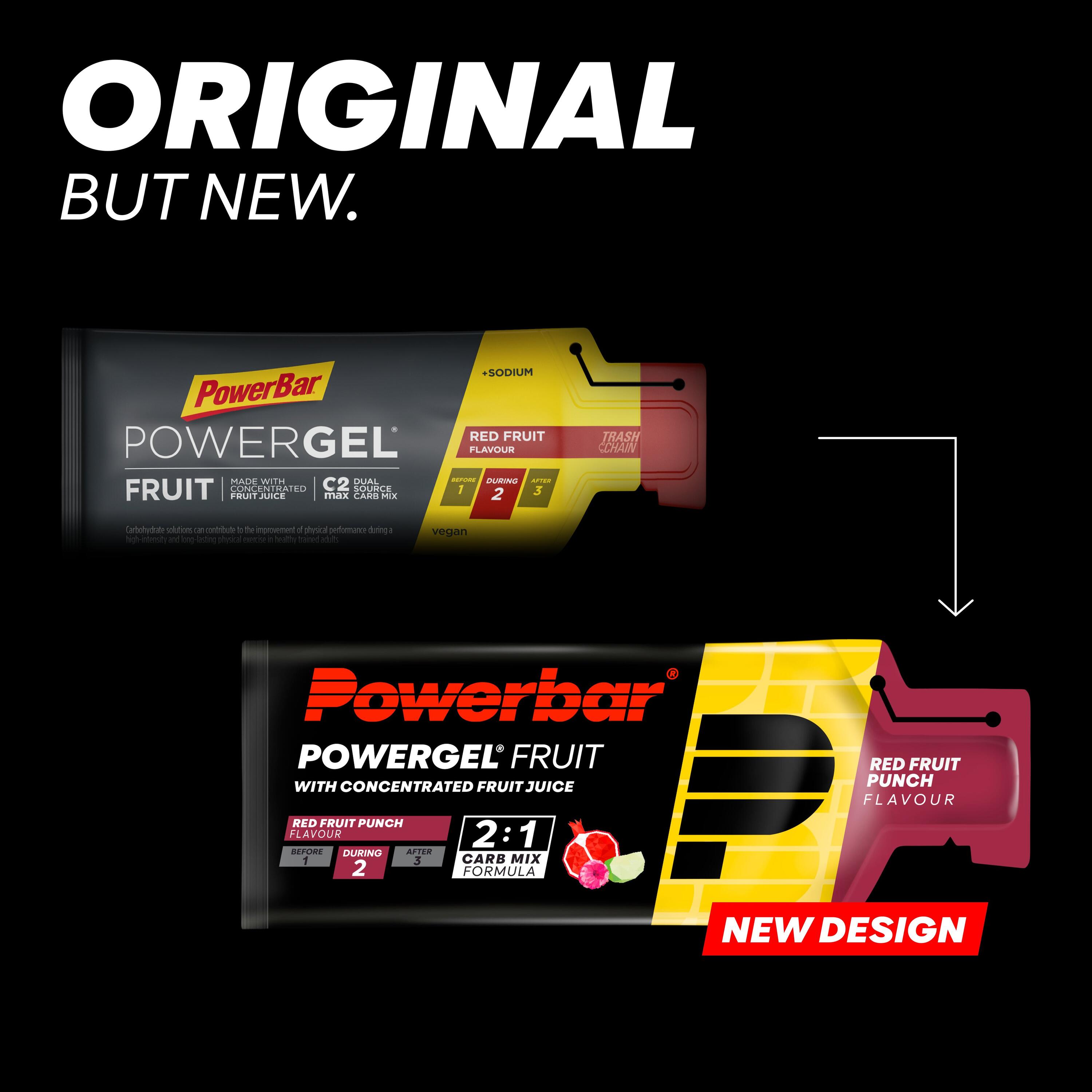 Powerbar PowerGel (24x41g) Red Fruit Punch - Energie & Uithoudingsvermogen 3/7