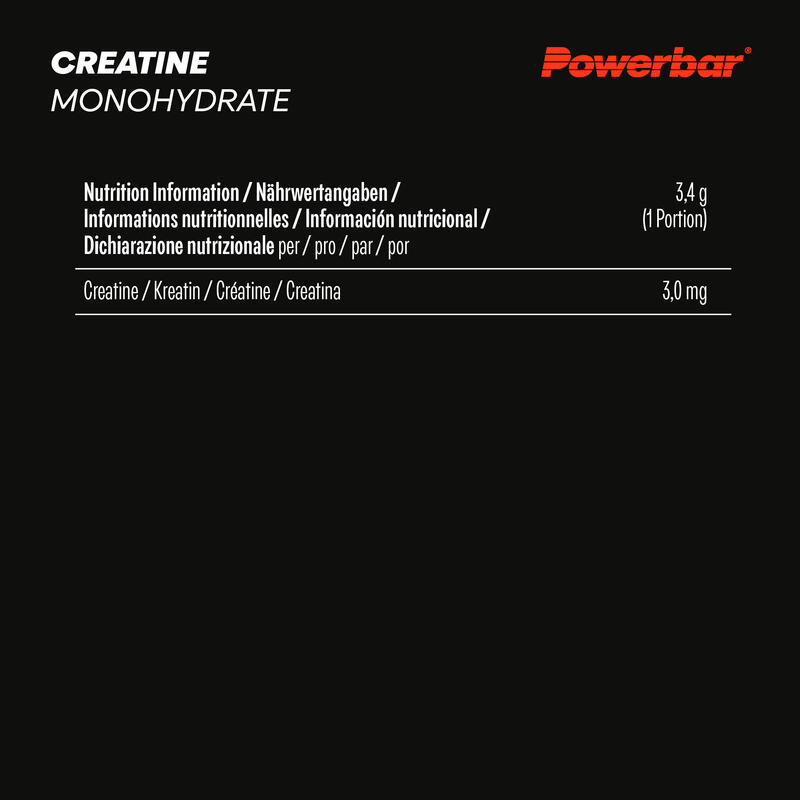 Creatine monohydrate 300g PowerBar