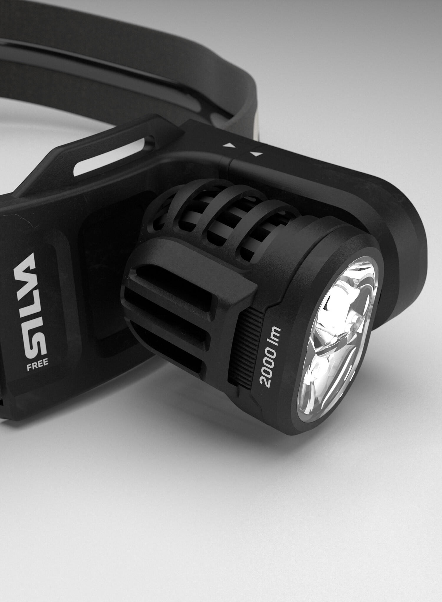 Lampe frontale Silva Free 2000 M 4/7