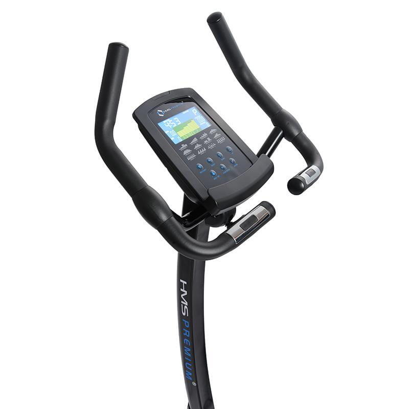 Elektromagnetisches Heimtrainer-Fahrrad HMS Premium M1844-i 7/7