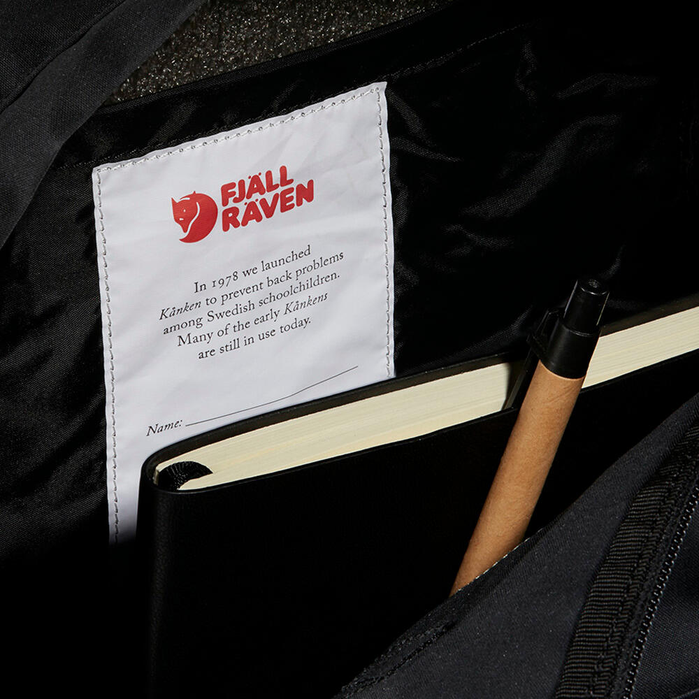 Рюкзак Fjallraven Kanken 16 л, чёрный, szara rzeka, popielata zieleń khaki, пастельный голубой, 16 l, Чёрный / 16 l, Szara rzeka / 16 l, Popielata zieleń khaki / 16 l, Пастельный голубой — фото 7