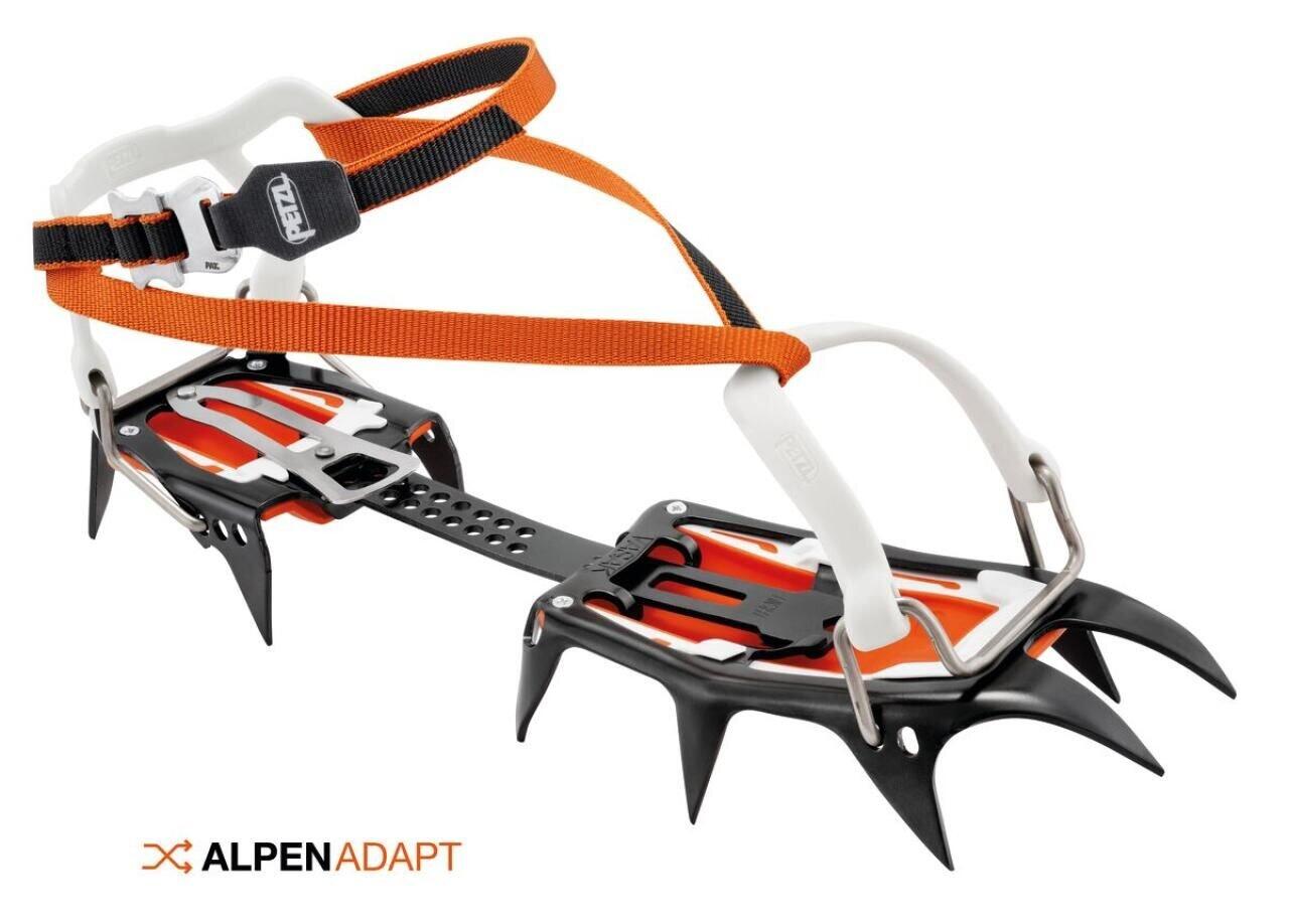 Ramponi Petzl Vasak FL new acciaio inox leggeri attacco FL adattabile 1/3