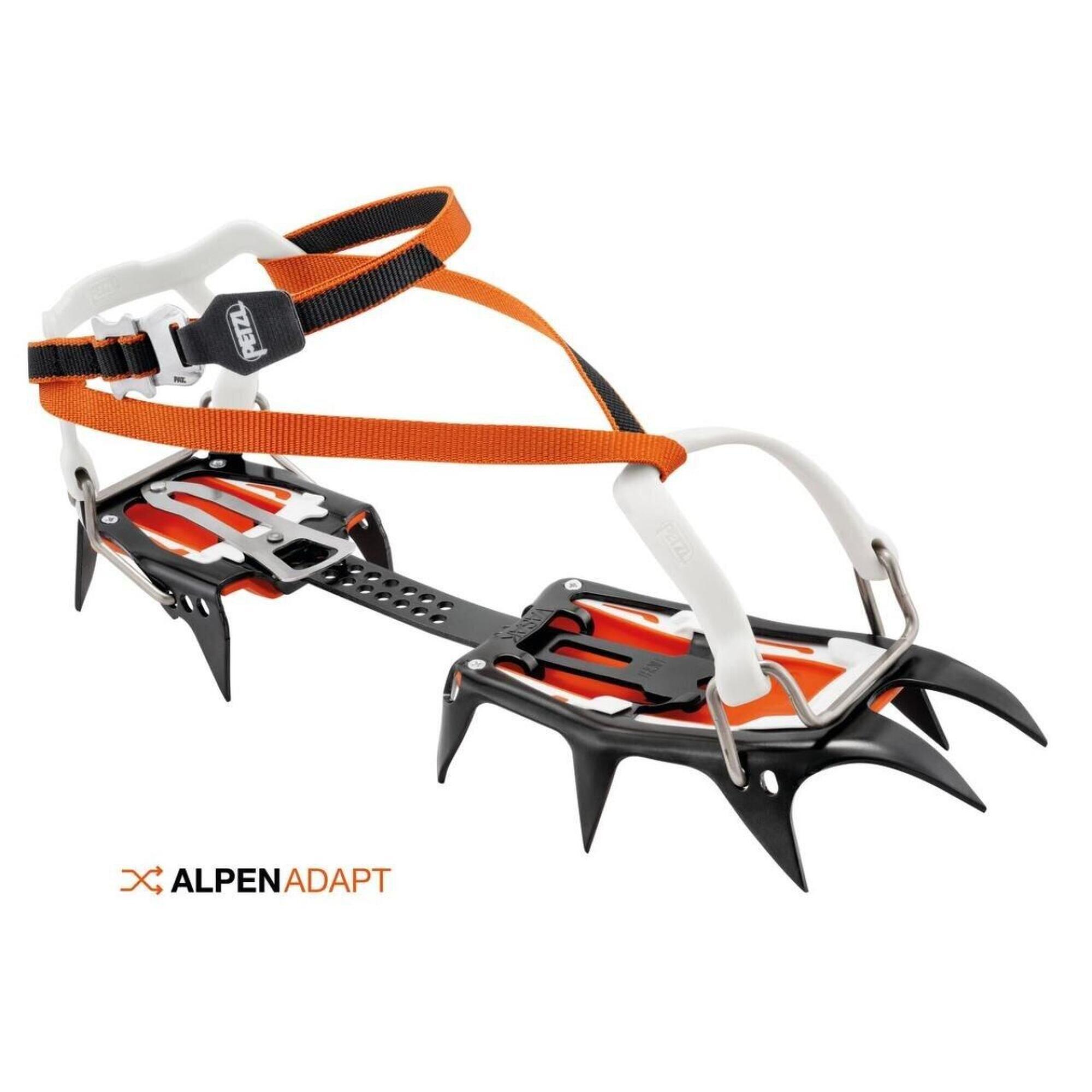 PETZL Lezecké turistické mačky Vasak Flexlock