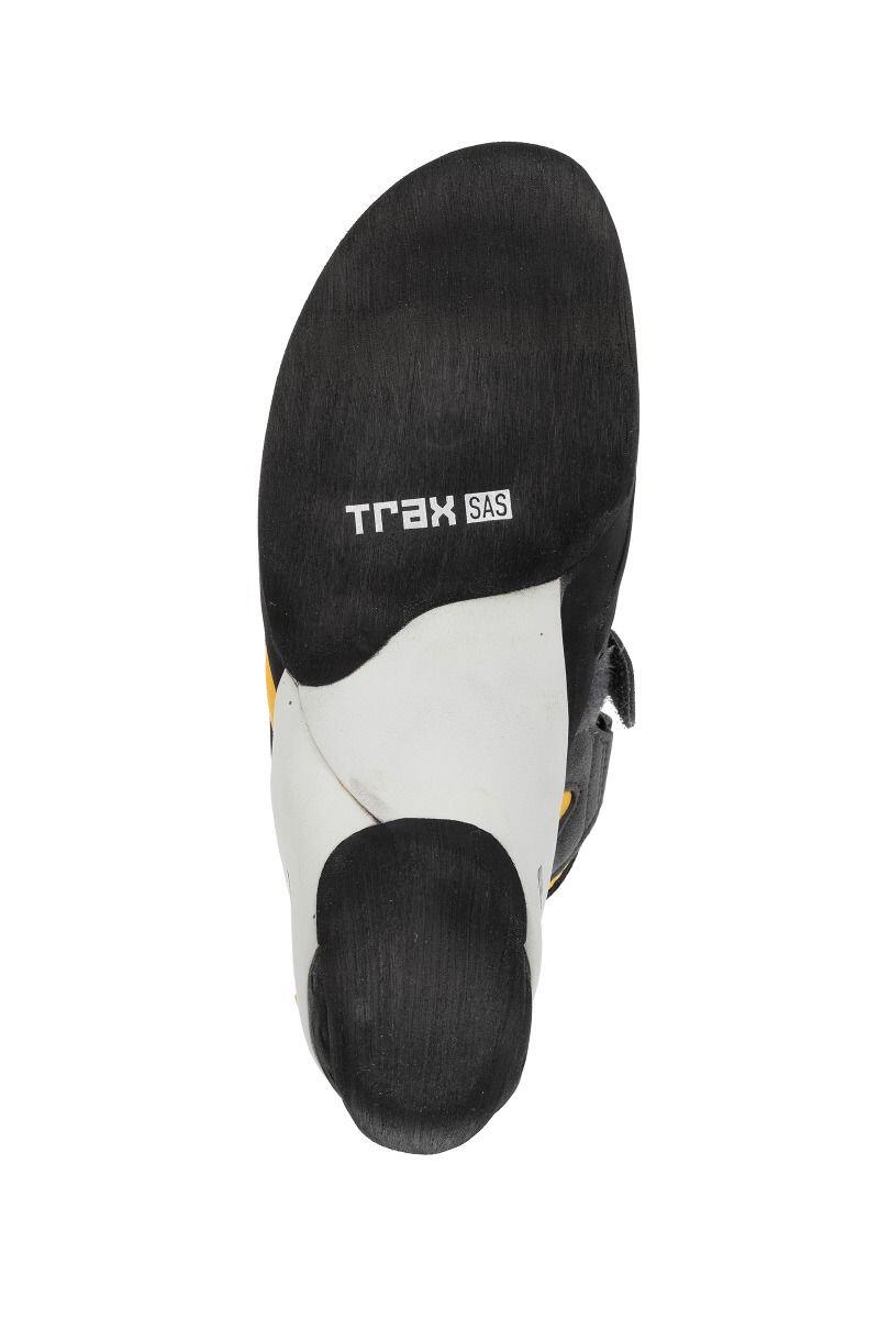 Scarpe da arrampicata uomo Evolv Shaman giallo/grigio/bianco US 9,5/42,5 4/6