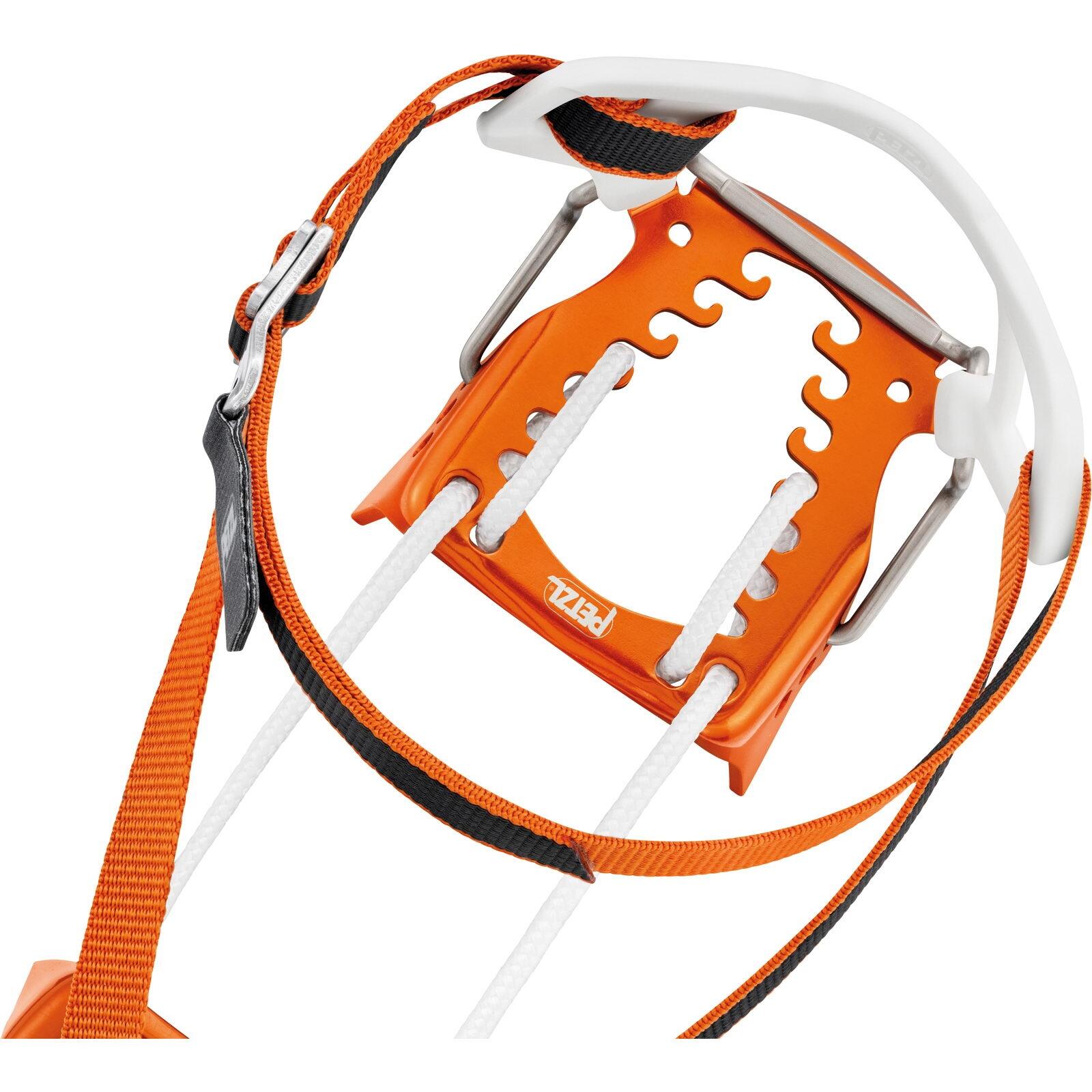 Petzl Leopard FL: chaussures crampons légers, fixation facile, semelle agressive 3/7