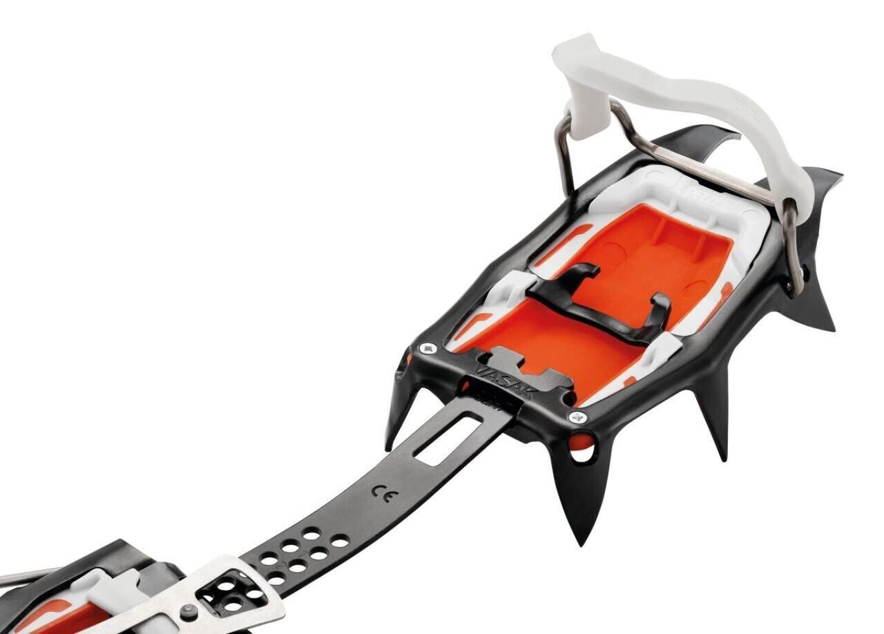 Ramponi Petzl Vasak FL new acciaio inox leggeri attacco FL adattabile 2/3