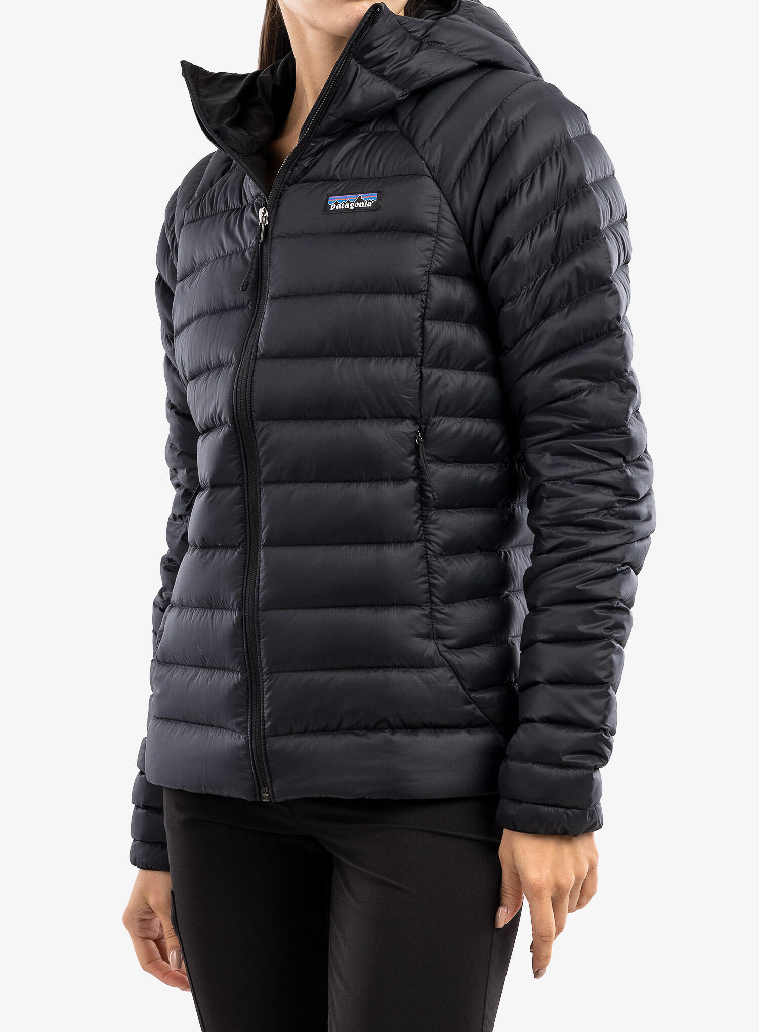 Doudoune Patagonia légère noire pour femme 5/7