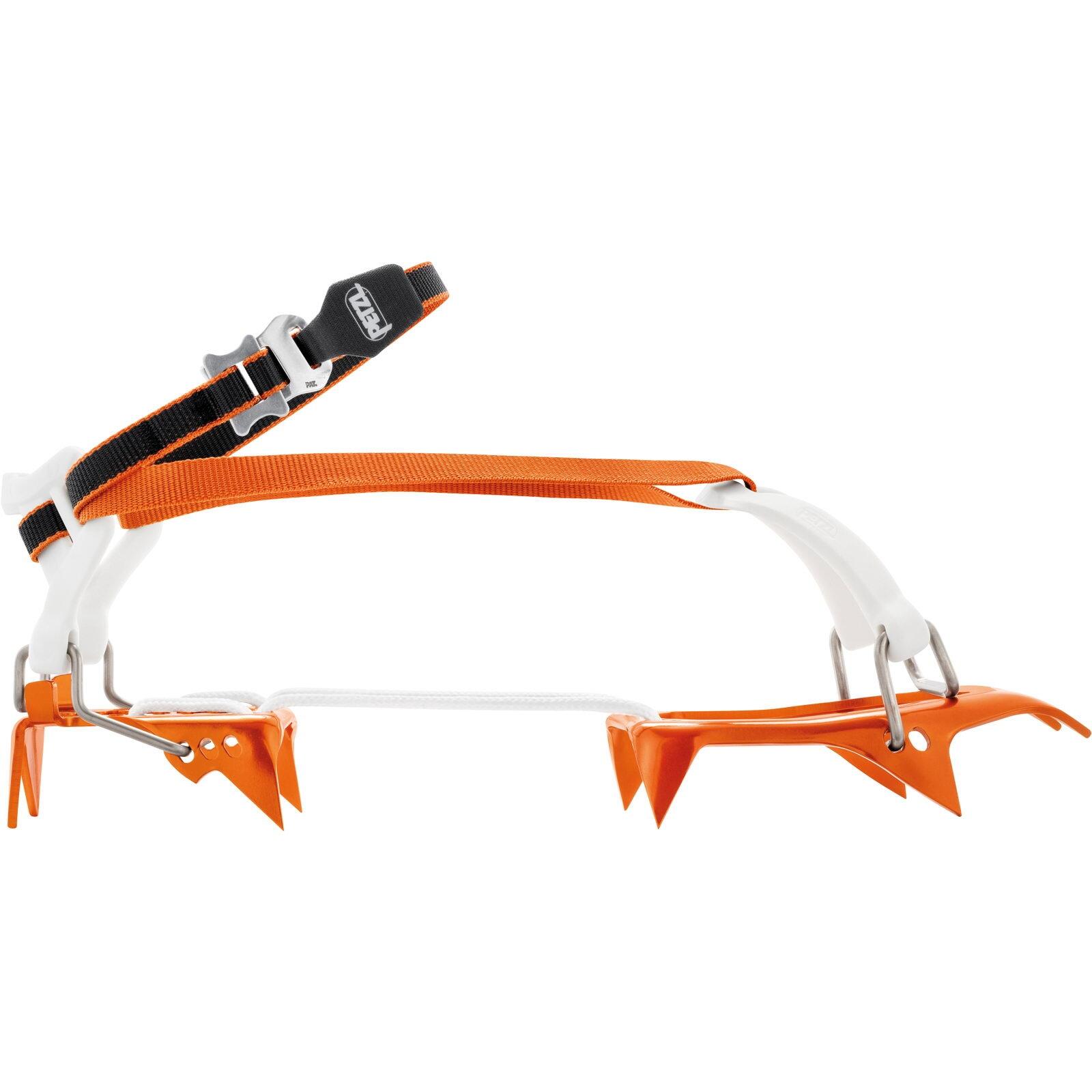 Petzl Leopard FL: chaussures crampons légers, fixation facile, semelle agressive 2/7