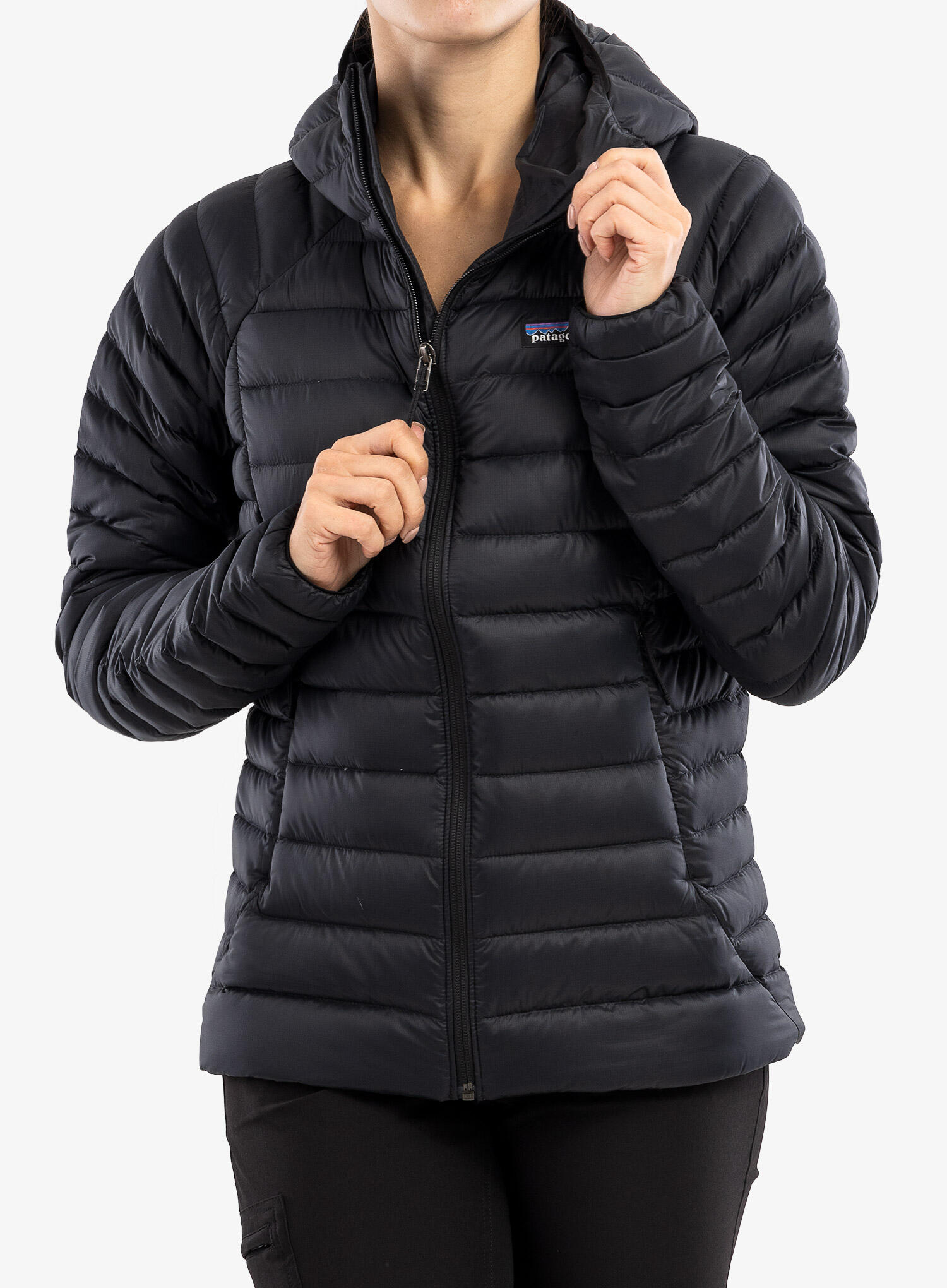 Doudoune Patagonia légère noire pour femme 3/7
