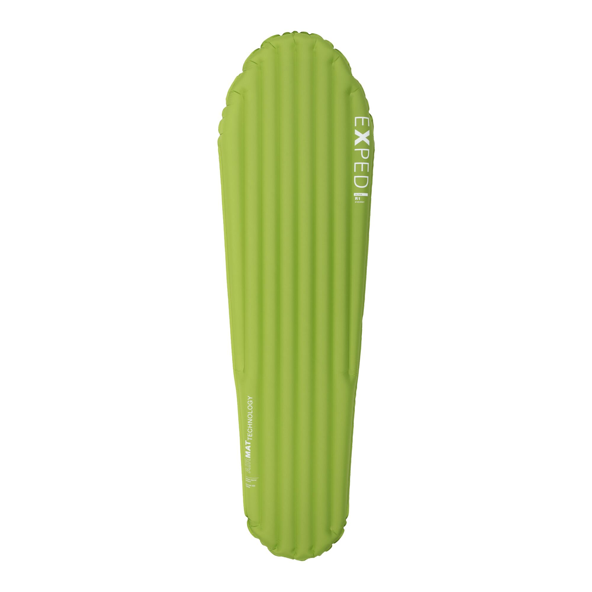 Exped - Tapis Gonflable Exped Ultra 1r Mummy - Matelas Autogonflant - Vert - 183 Cm - Decathlon