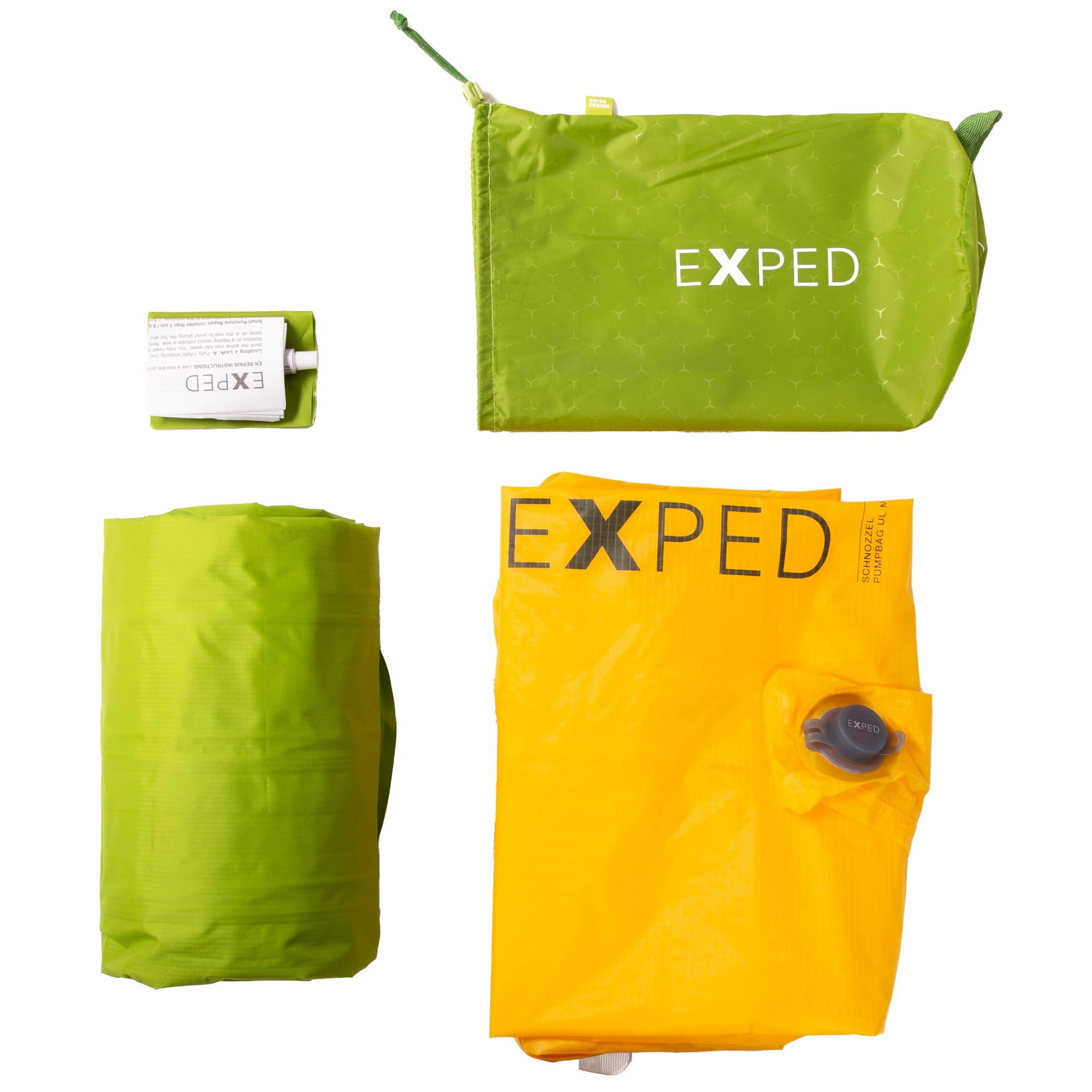 Tapete inflável Exped Ultra 1R 3/7